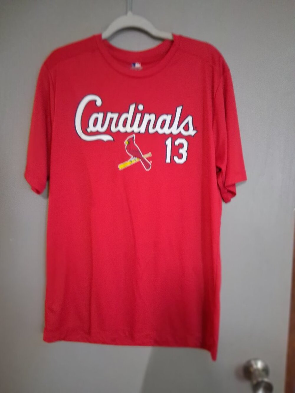 Red Cardinals t shirt